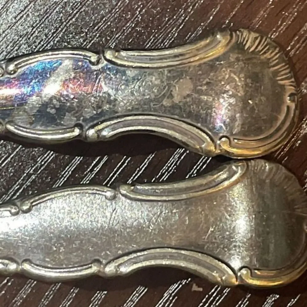 ANTIQUE‎ 1880 Pairpoint Mfg Co. SIlverplate Dinner Fork Set of 2